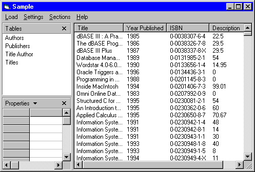SDI Sample