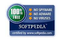 Softpedia 100% Free Award